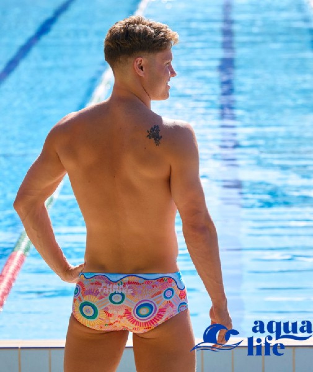 плавки для чоловіків Kulin Colour Funkita зображення 3964 4