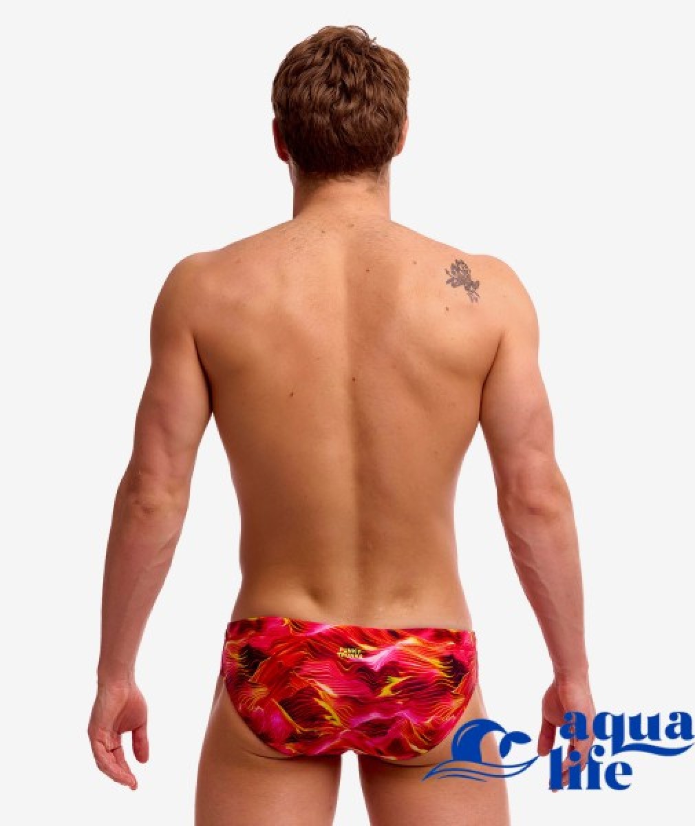 плавки для чоловіків Saucy Sonar brief Funkita зображення 3966 2