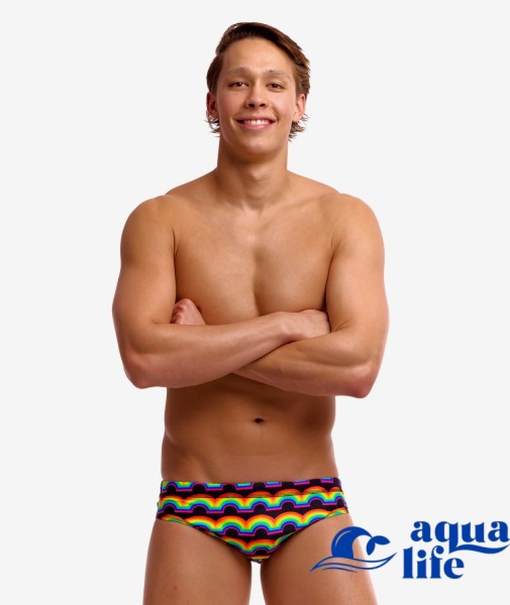 плавки для чоловіків Rainbowie brief Funkita зображення 3967 1