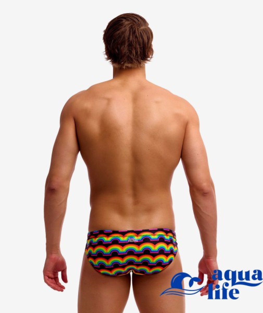 плавки для чоловіків Rainbowie brief Funkita зображення 3967 2