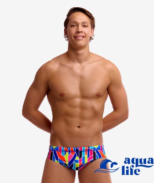 плавки для чоловіків Funkita Fault Lines brief 3968