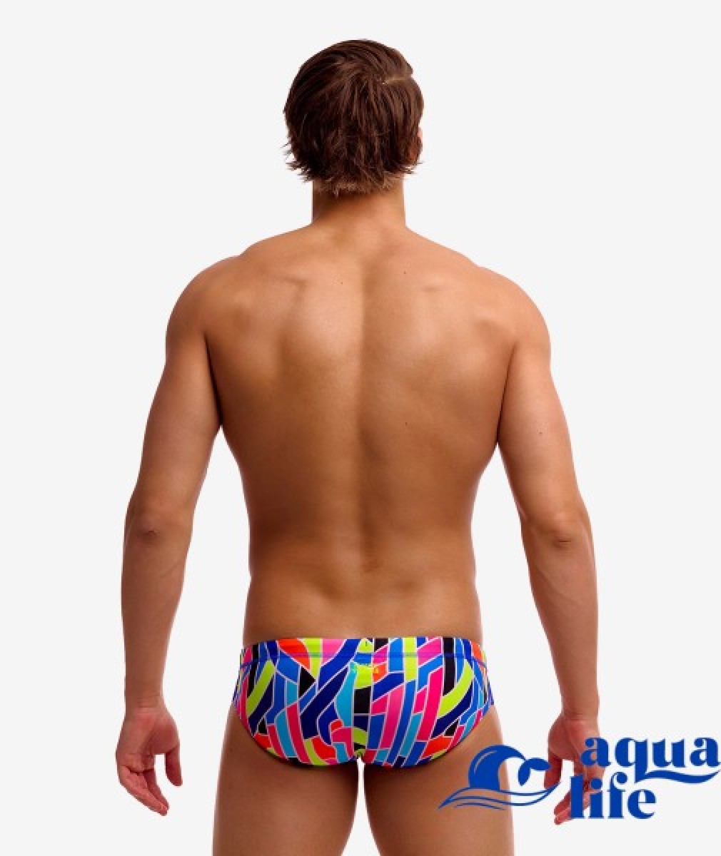 плавки для чоловіків Fault Lines brief Funkita зображення 3968 2