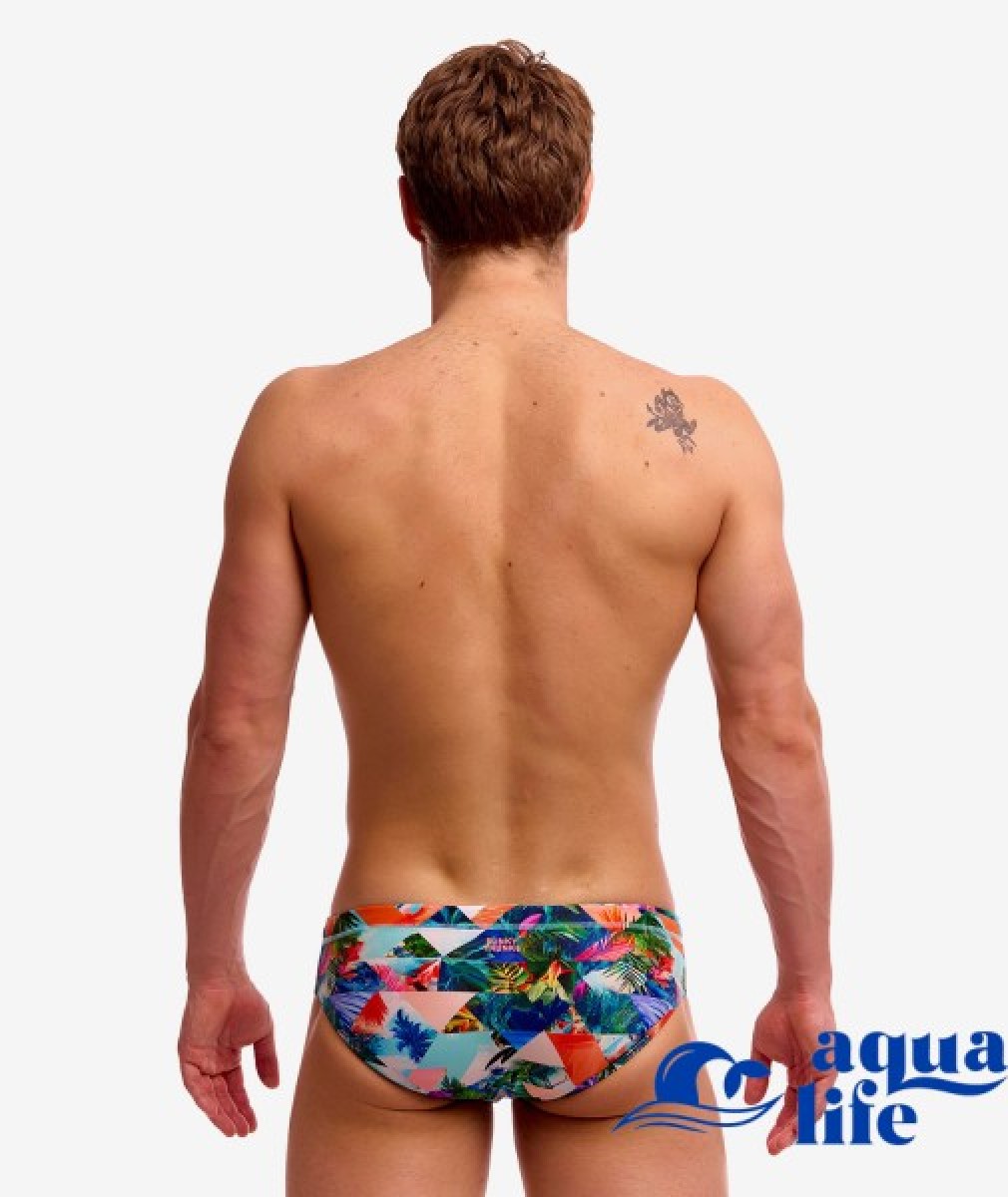 плавки для чоловіків Palm Prism brief Funkita зображення 3972 2