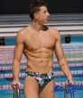 плавки для чоловіків Palm Prism brief Funkita зображення 3