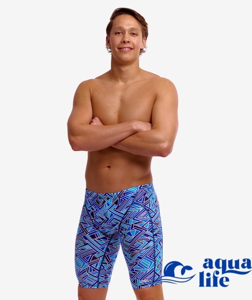плавки для чоловіків Funkita Blue Bits jammers 3976