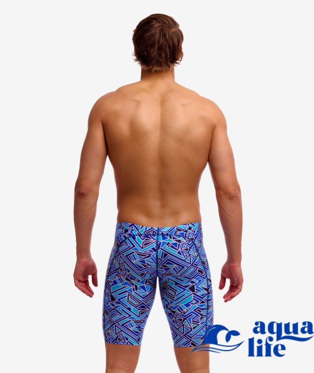 плавки для чоловіків Blue Bits jammers Funkita зображення 3976 2