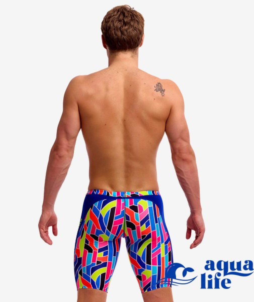 плавки для чоловіків Fault Lines jammers Funkita зображення 3977 2