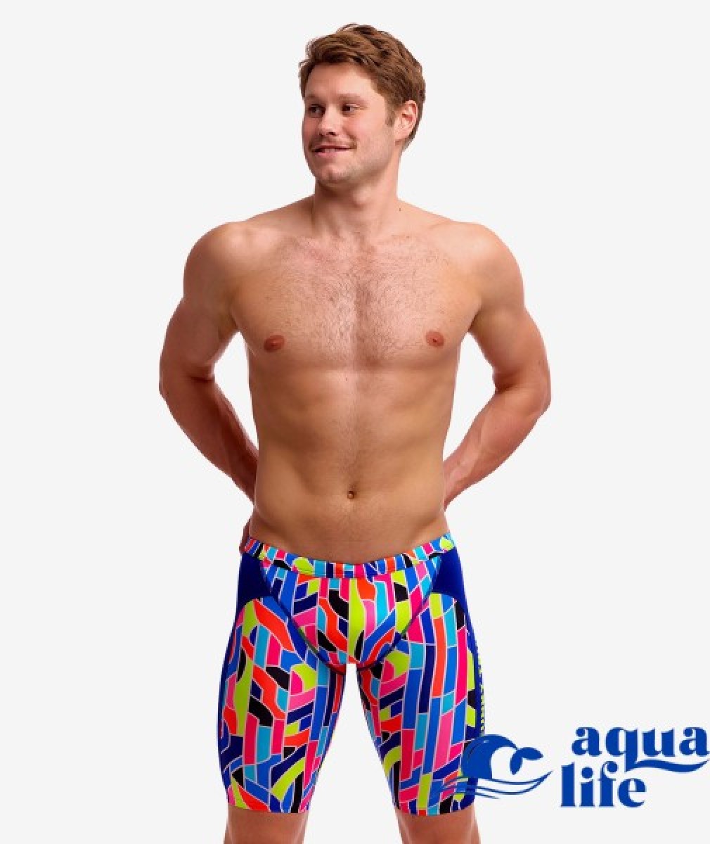 плавки для чоловіків Fault Lines jammers Funkita зображення 3977 3
