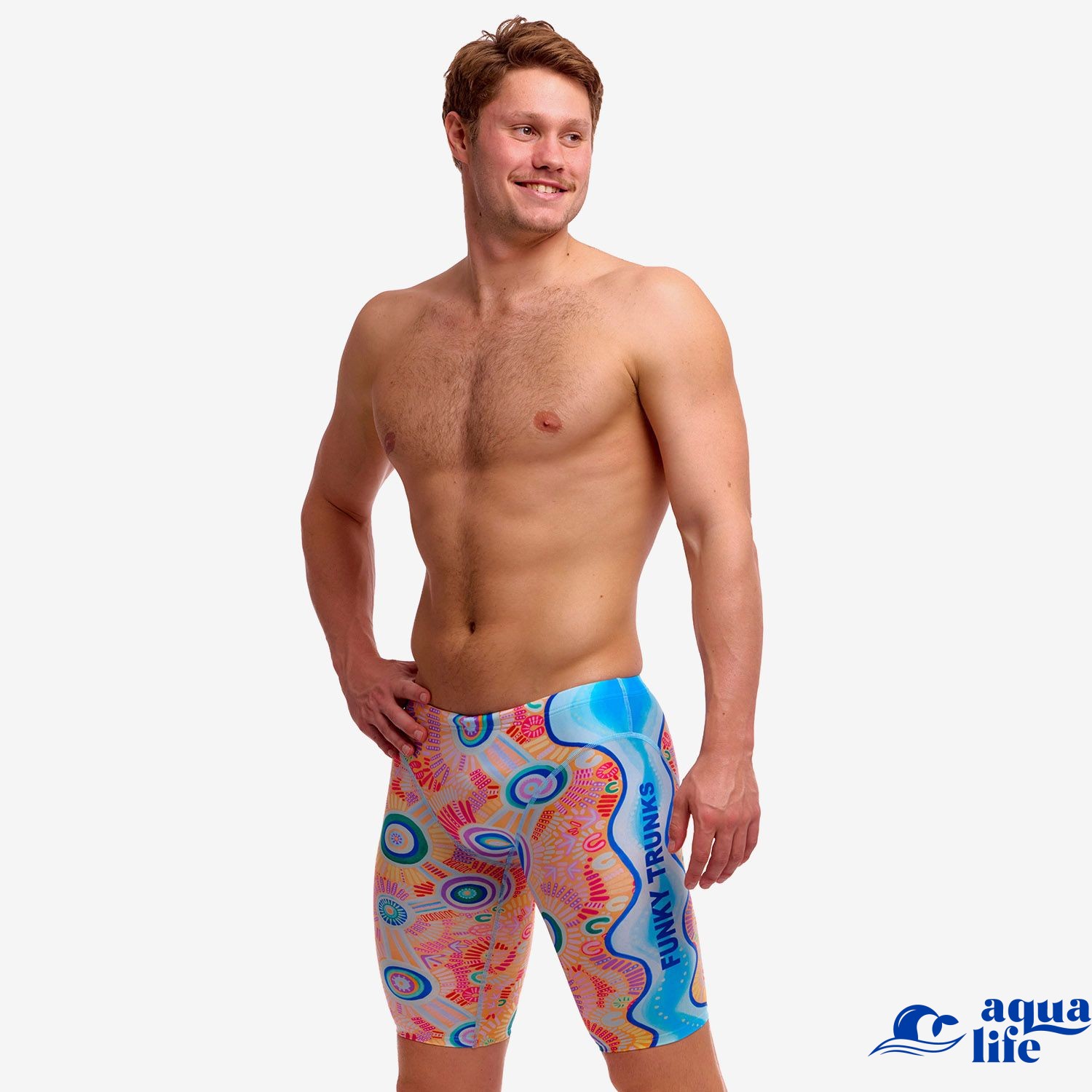 плавки для чоловіків Kulin Colour jammers Funkita зображення 3979 1