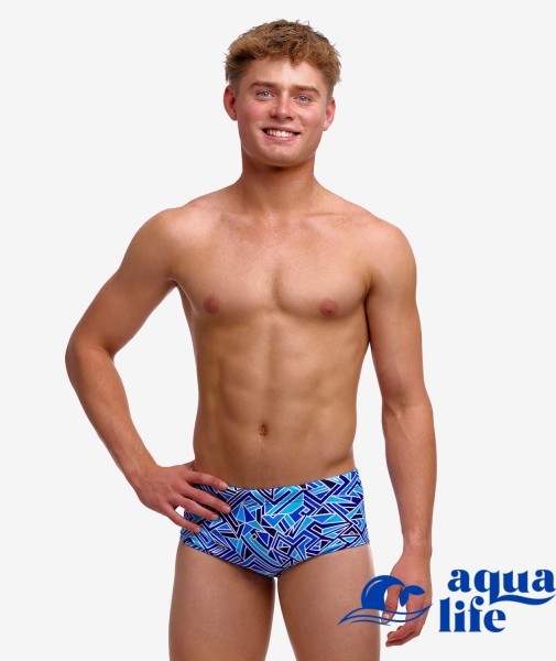 плавки для хлопчика Funkita Blue Bits 3981