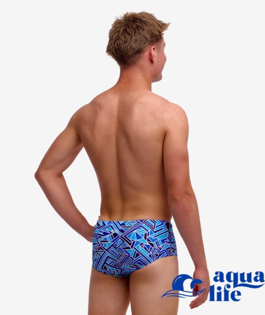 плавки для хлопчика Blue Bits Funkita зображення 3981 2