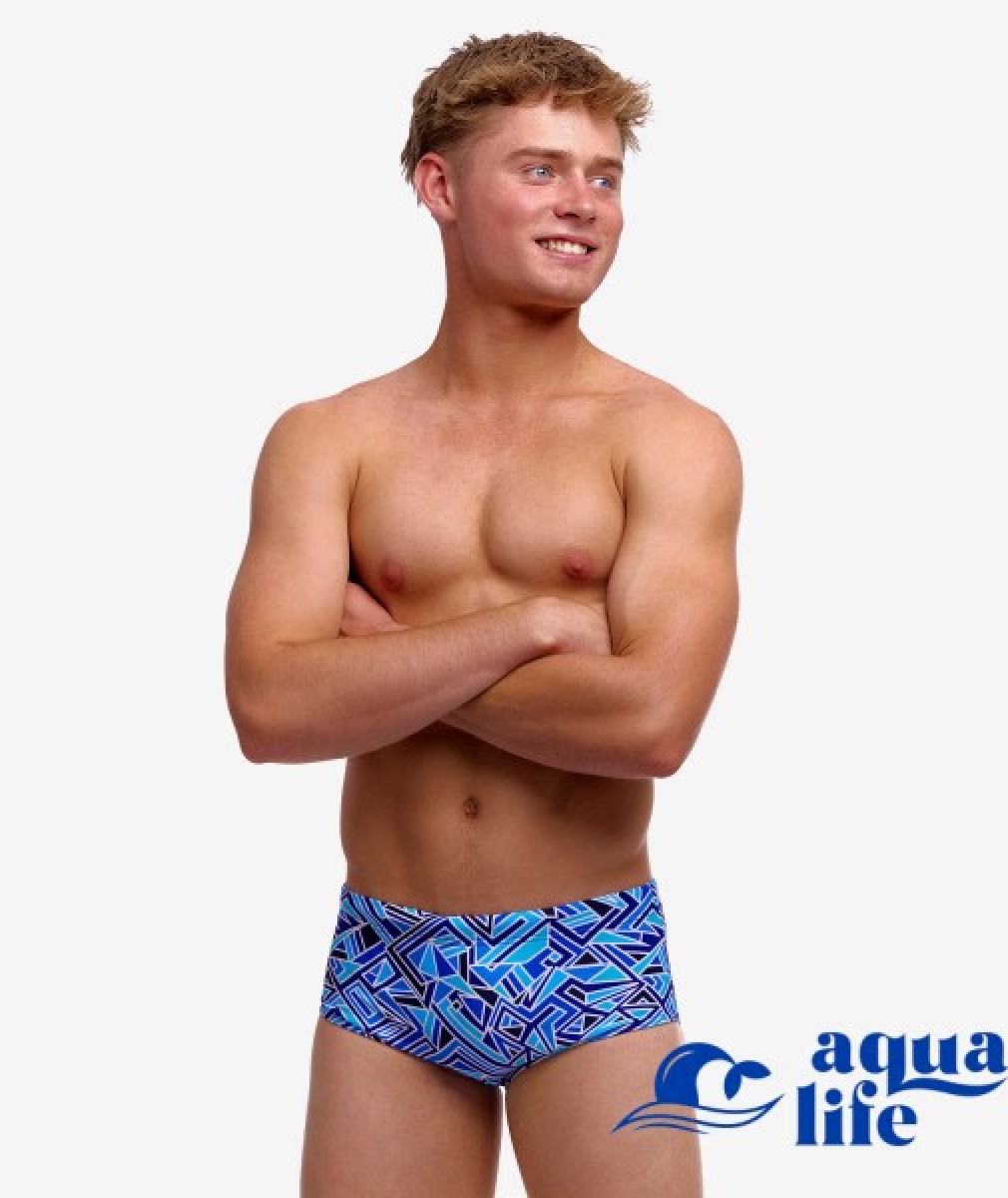 плавки для хлопчика Blue Bits Funkita зображення 3981 3