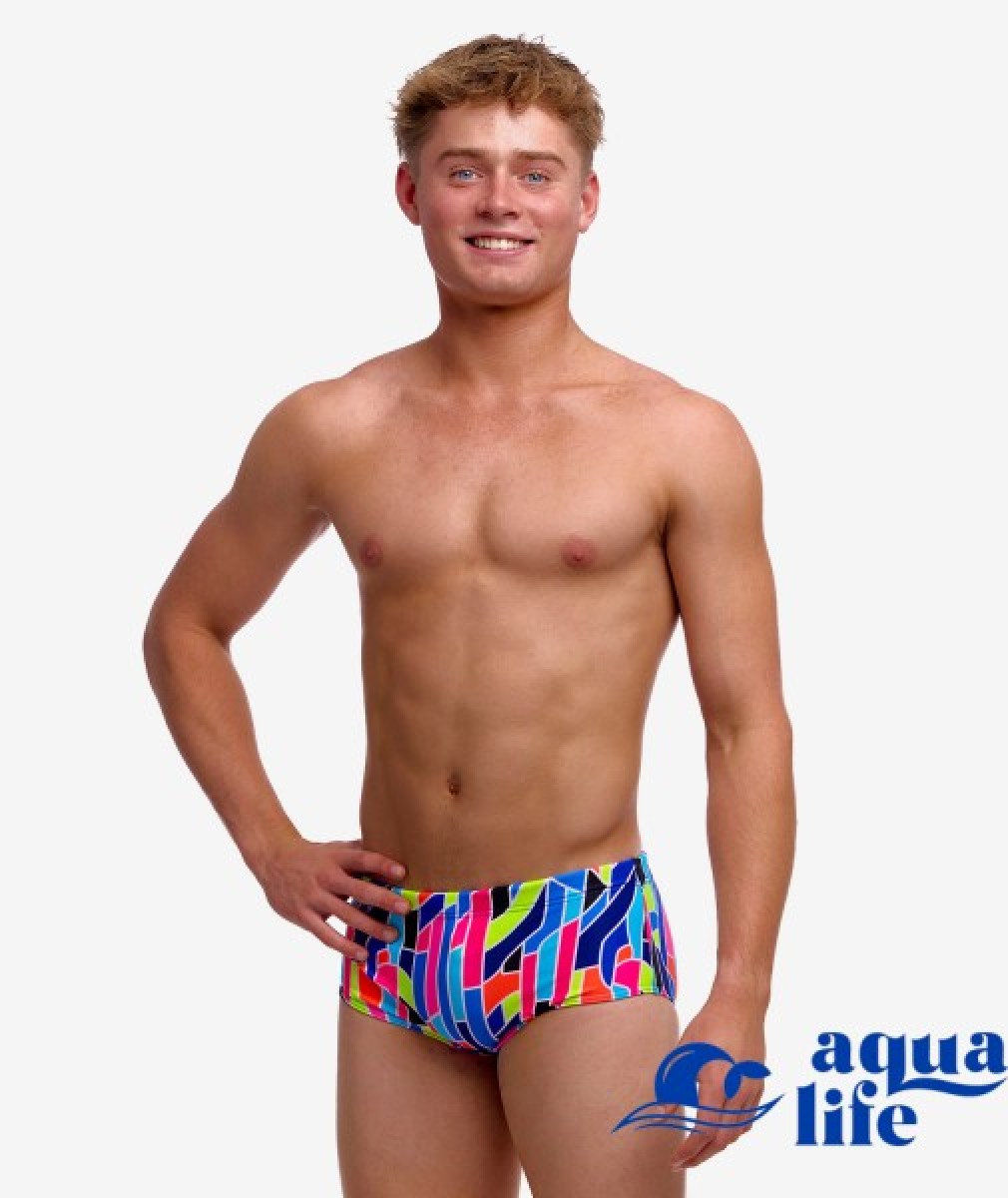 плавки для хлопчика Fault Lines Funkita зображення 3983 1