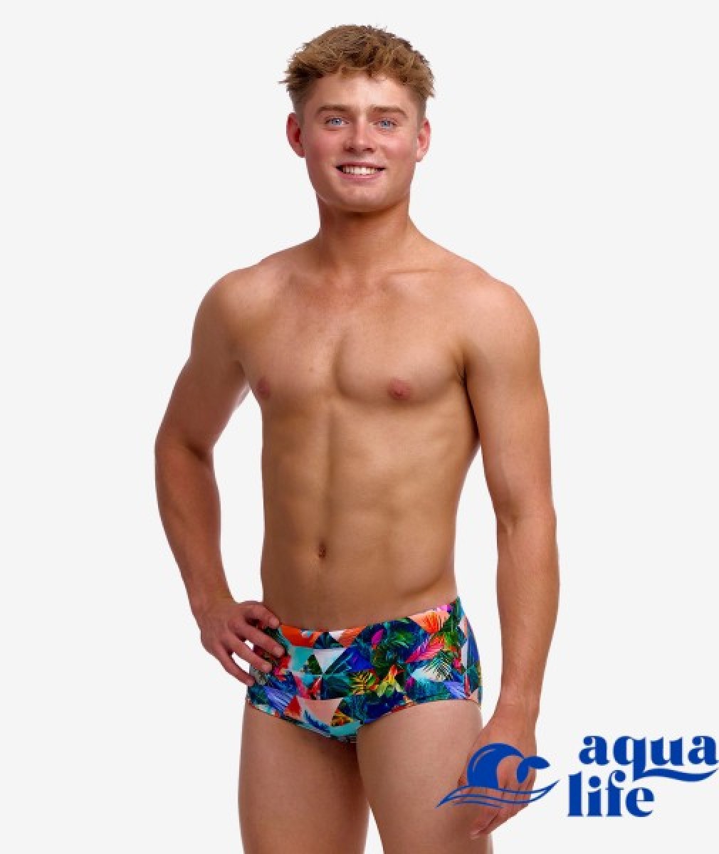 плавки для хлопчика Palm Prism Funkita зображення 3984 1