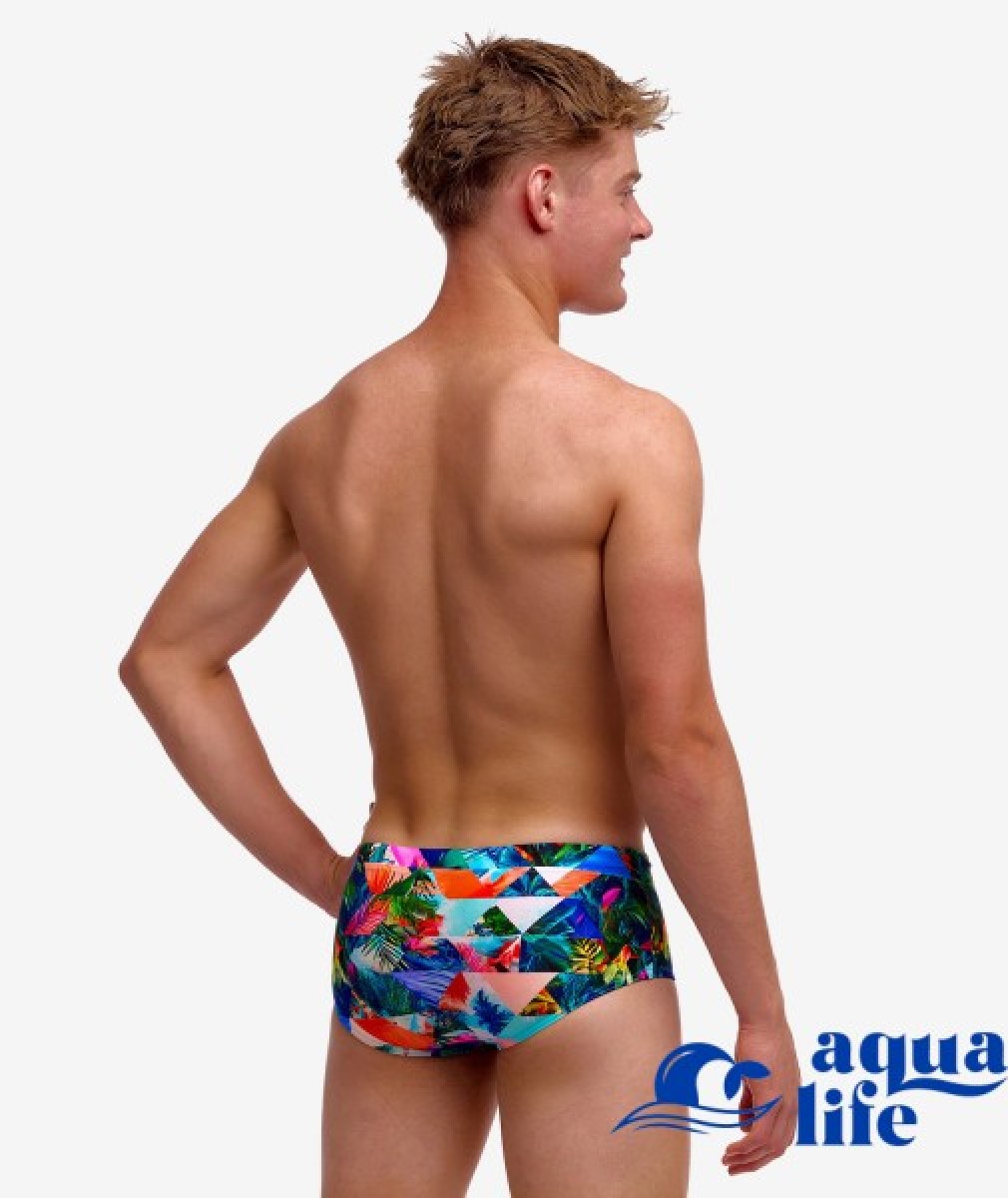 плавки для хлопчика Palm Prism Funkita зображення 3984 2