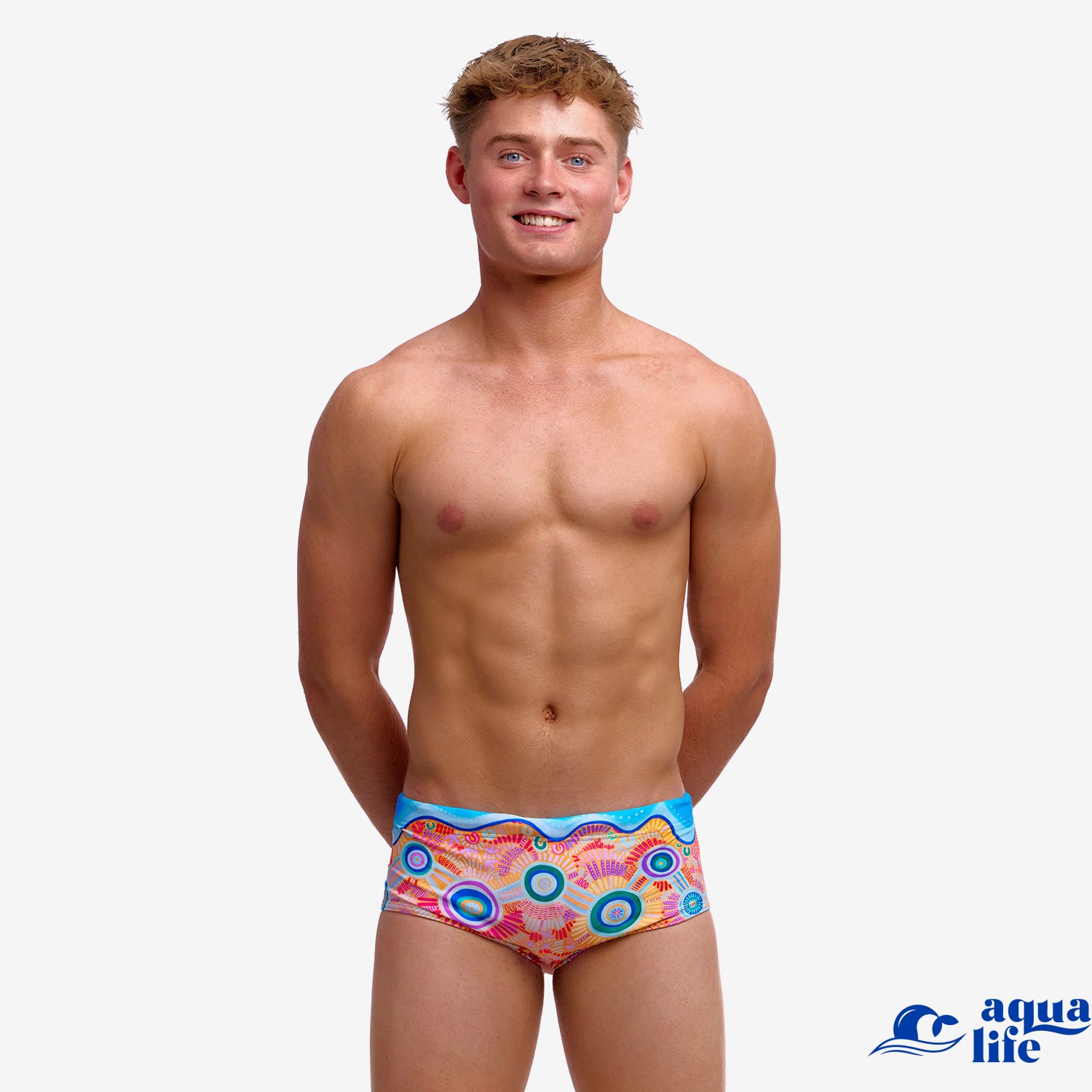 плавки для хлопчика Kulin Colour Funkita зображення 3986 1