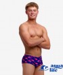 плавки для хлопчика Flocked Up Funkita зображення 1