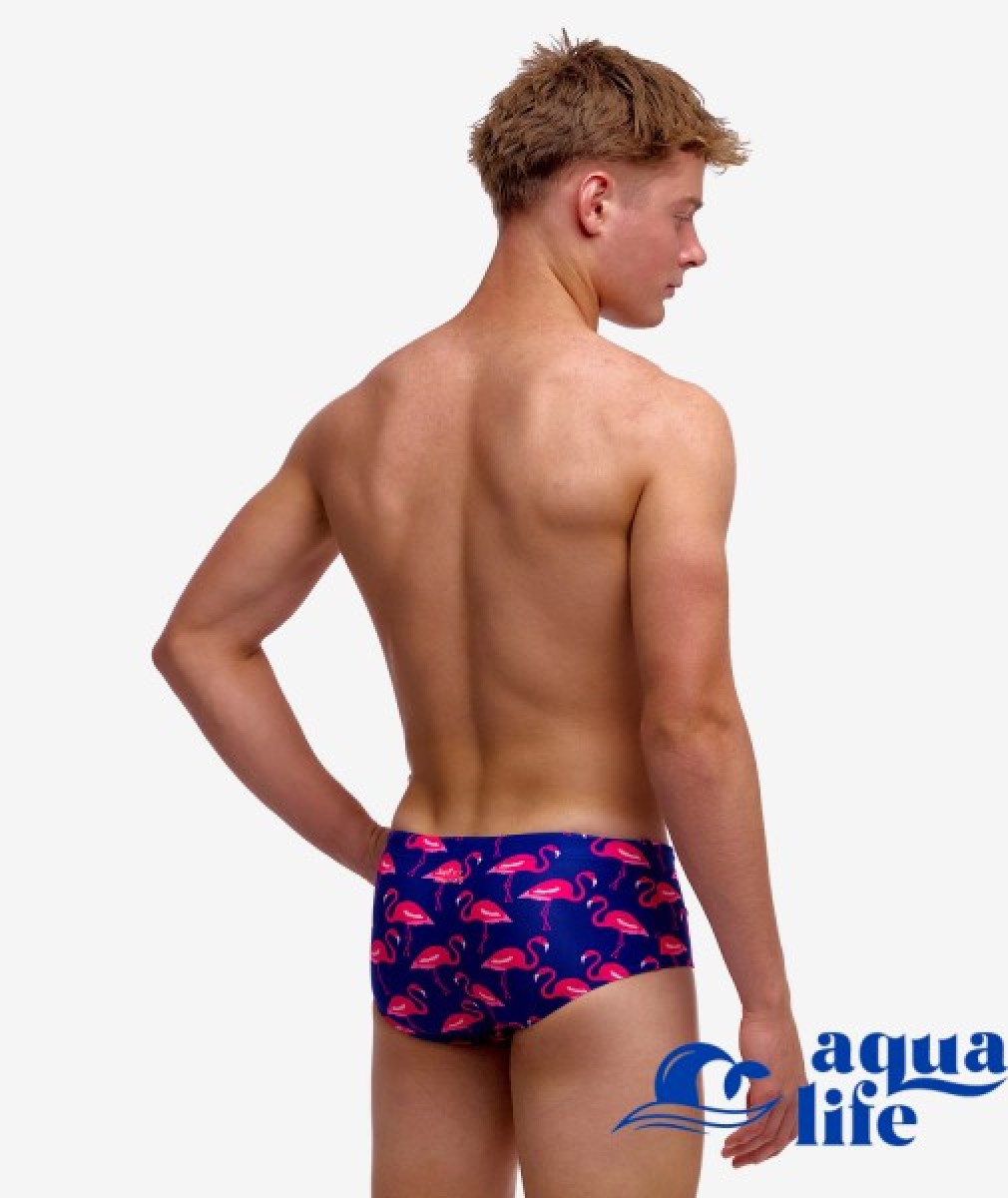 плавки для хлопчика Flocked Up Funkita зображення 3990 2