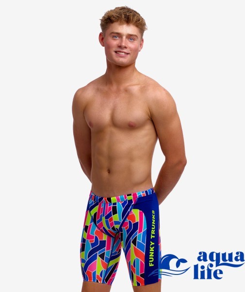 плавки для хлопчика Funkita Fault lines jammers 3993