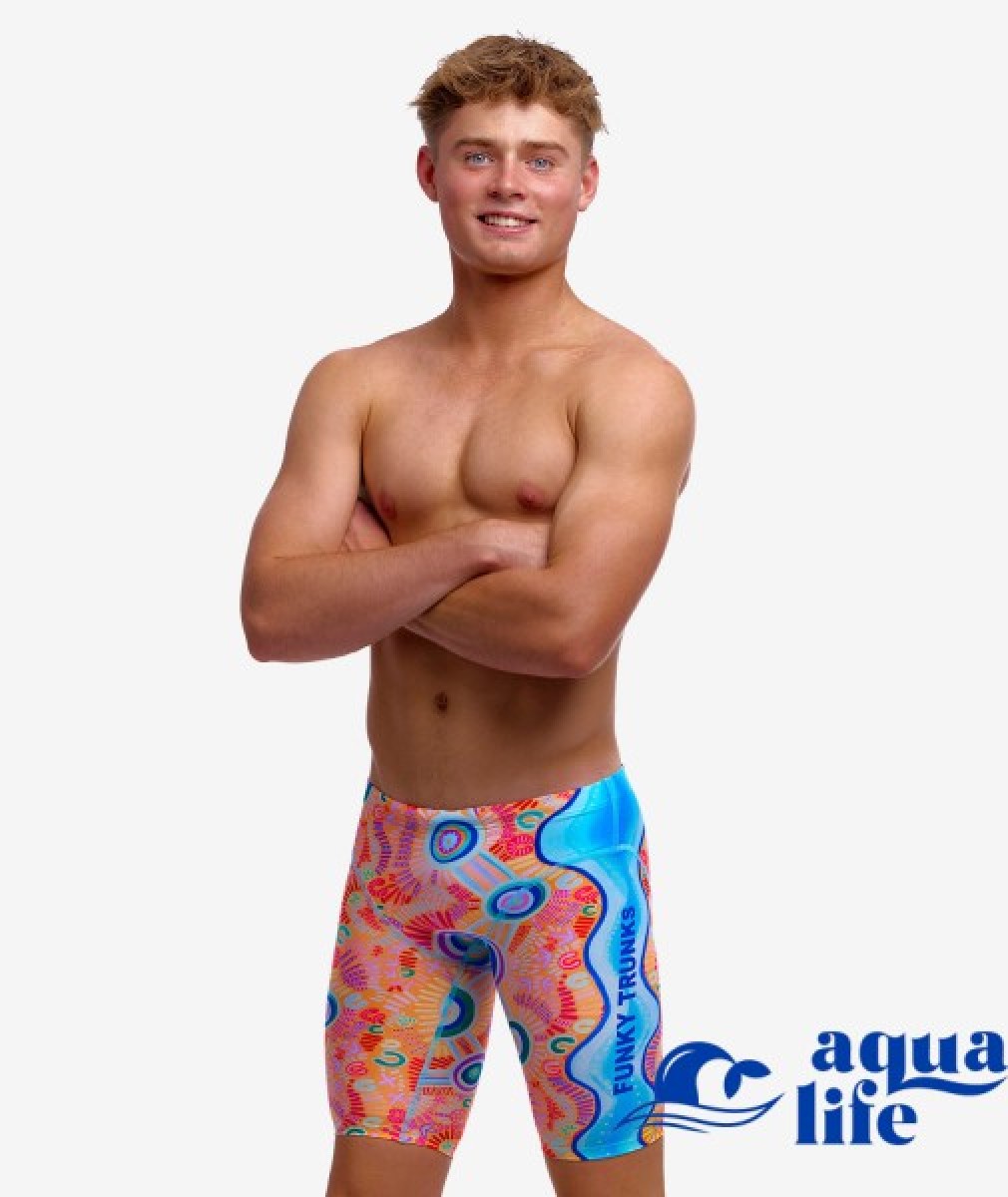 плавки для хлопчика Kulin Colour jammers Funkita зображення 3998 1