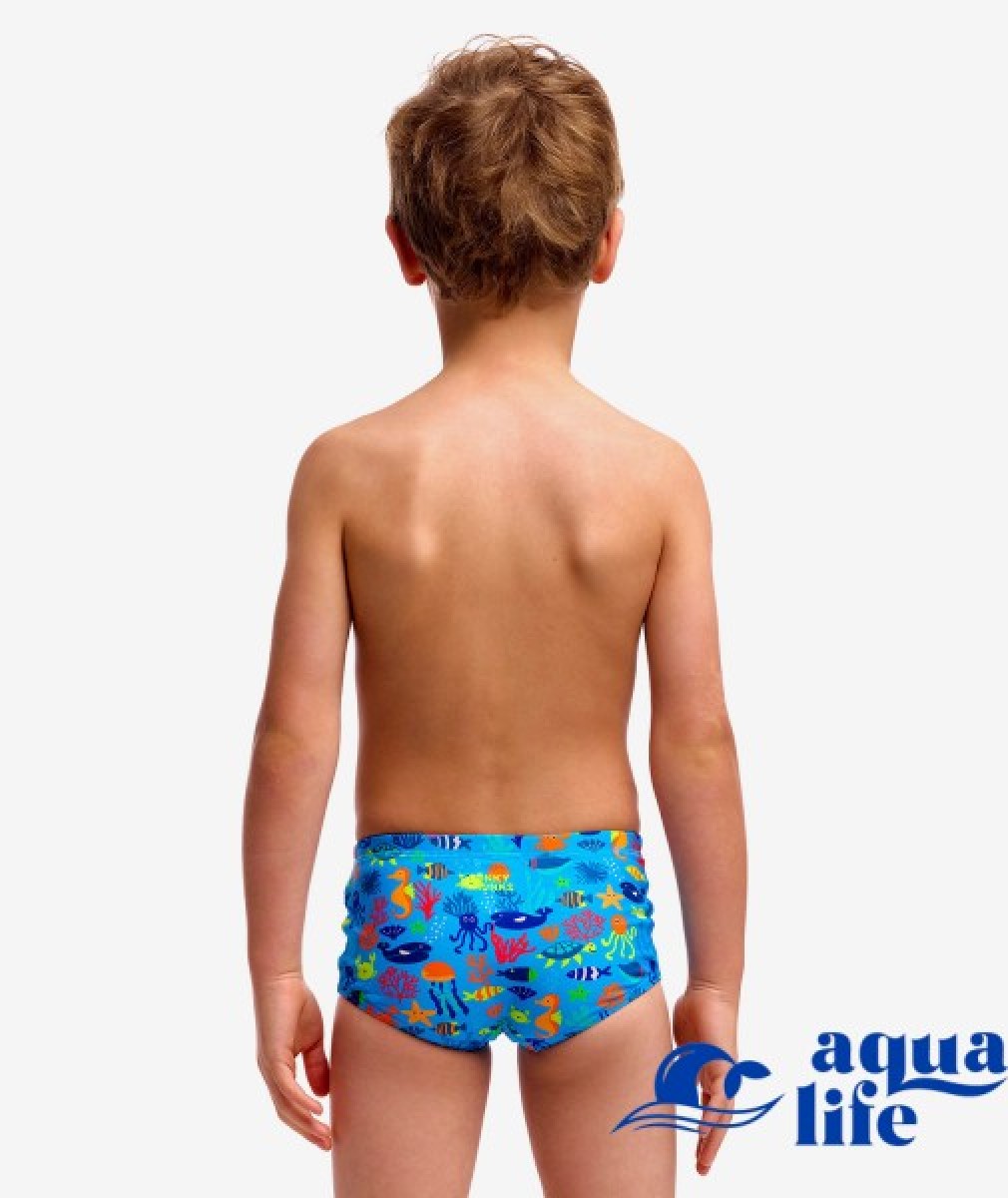 плавки для малюків Fish Food Funkita зображення 4000 2