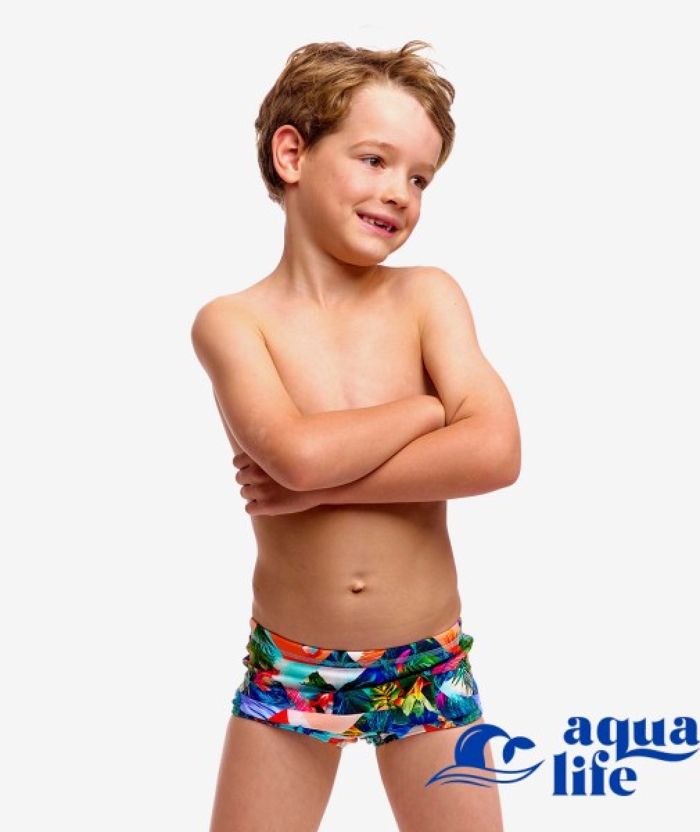 плавки для малюків Palm Prism Funkita зображення 4001 1