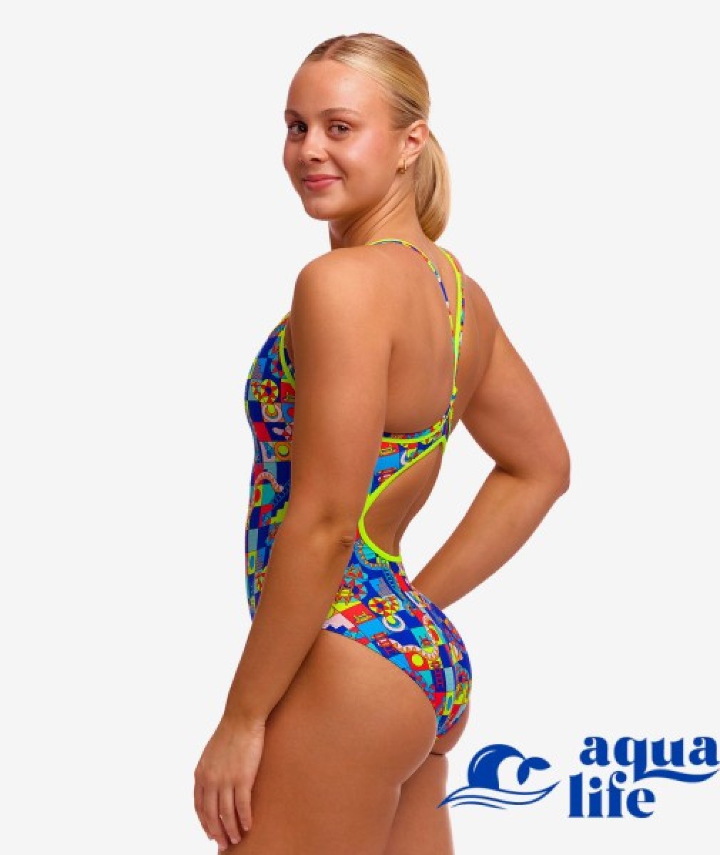 жіночий купальник Bored Games Funkita зображення 4007 2