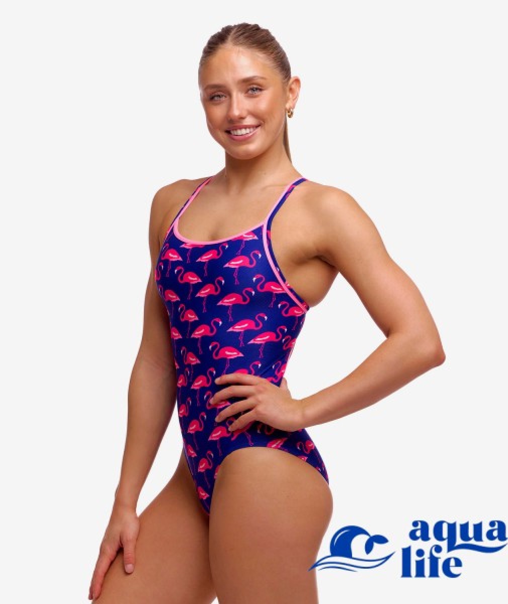 жіночий купальник Flocked Up Funkita зображення 4012 1