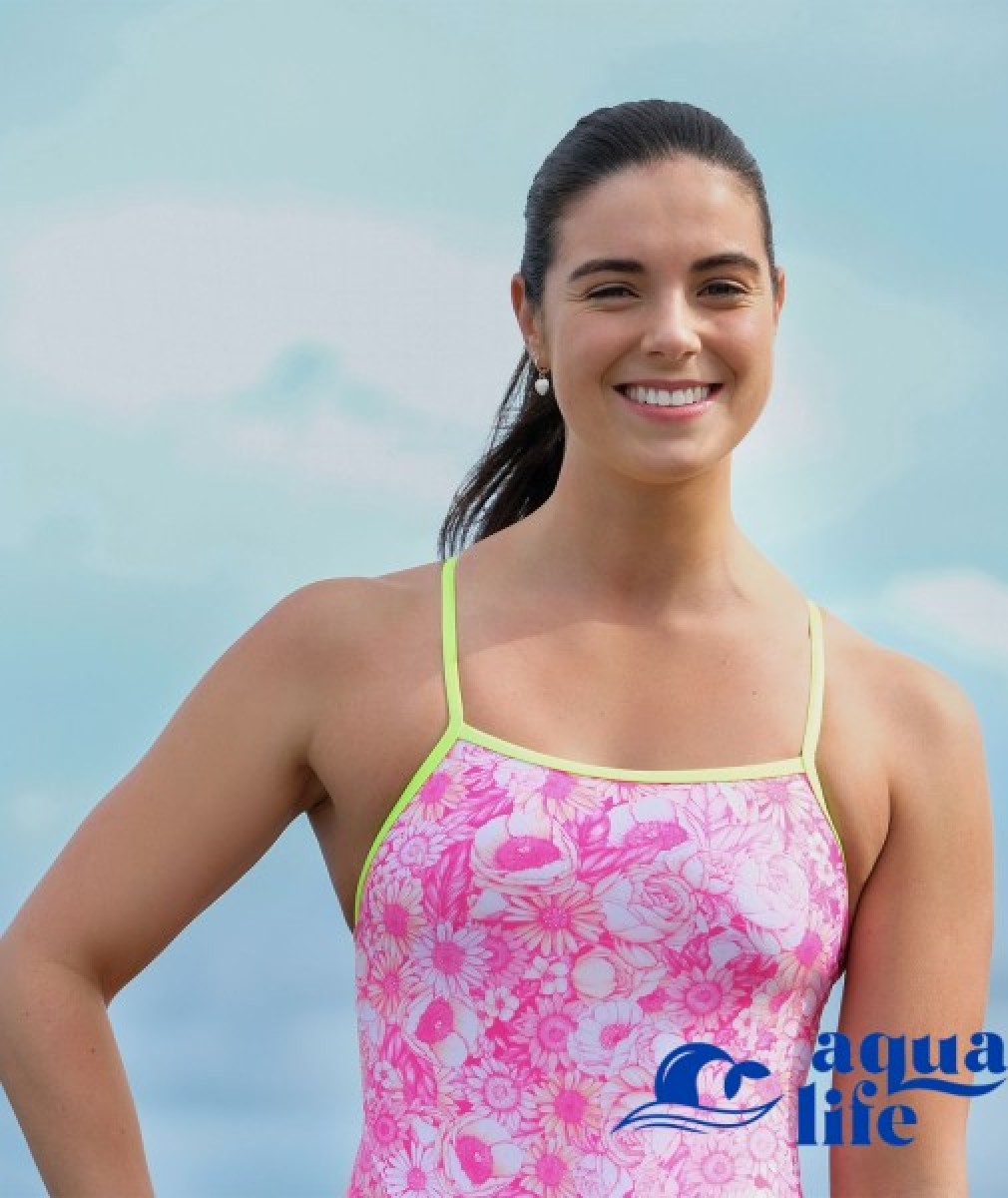 жіночий купальник Rosie Cheeky single strap Funkita зображення 4016 5