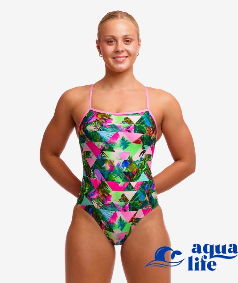 жіночий купальник Sub Lime Funkita зображення 4018 1