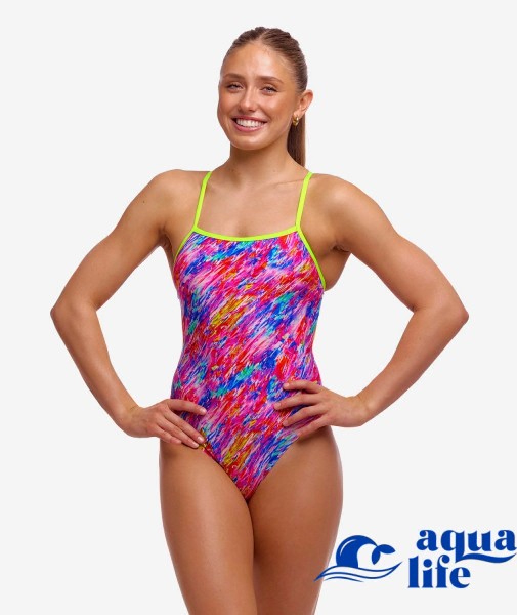 жіночий купальник Blow In single strap Funkita зображення 4019 1