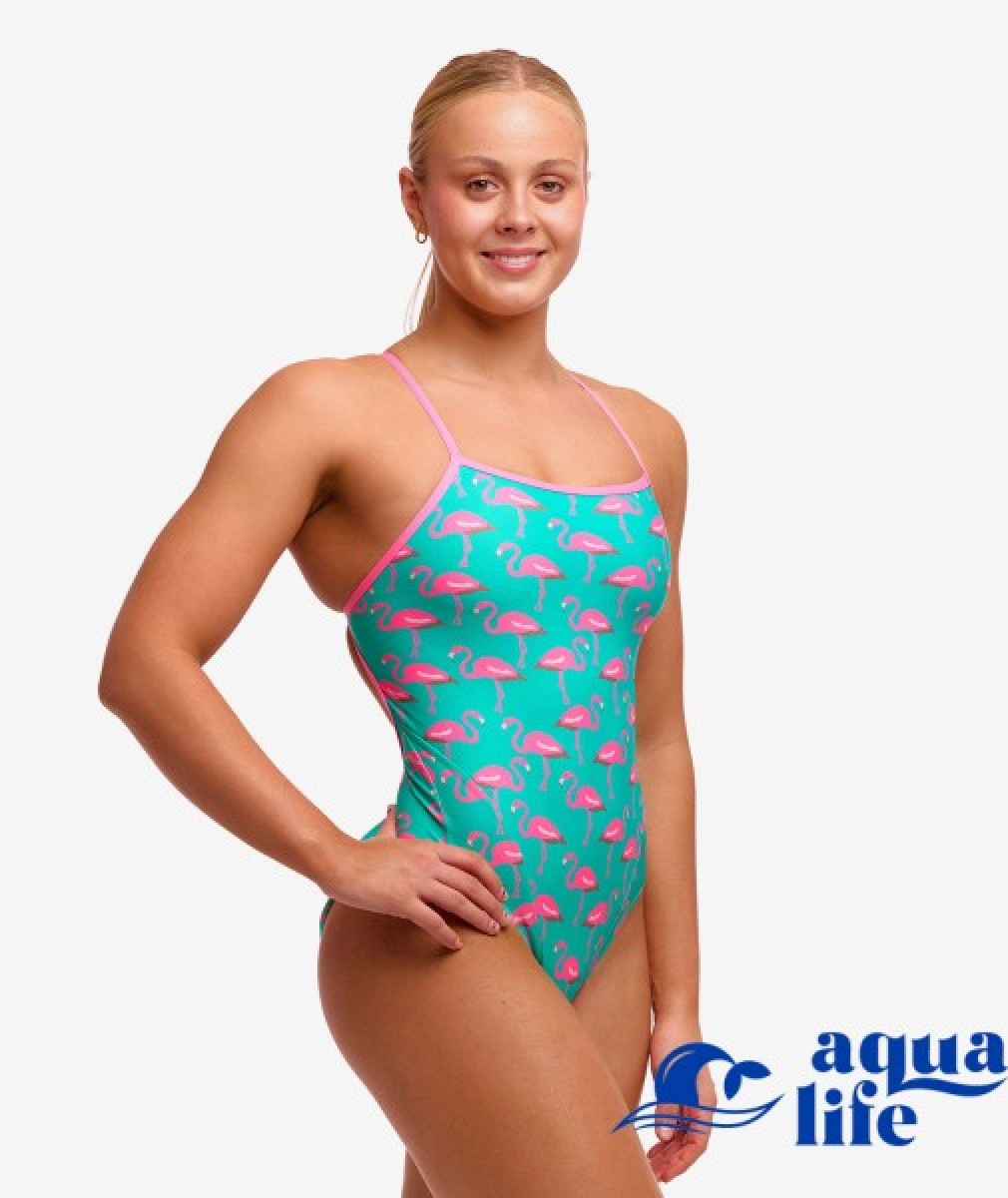 жіночий купальник Go Flamingo! Funkita зображення 4020 1