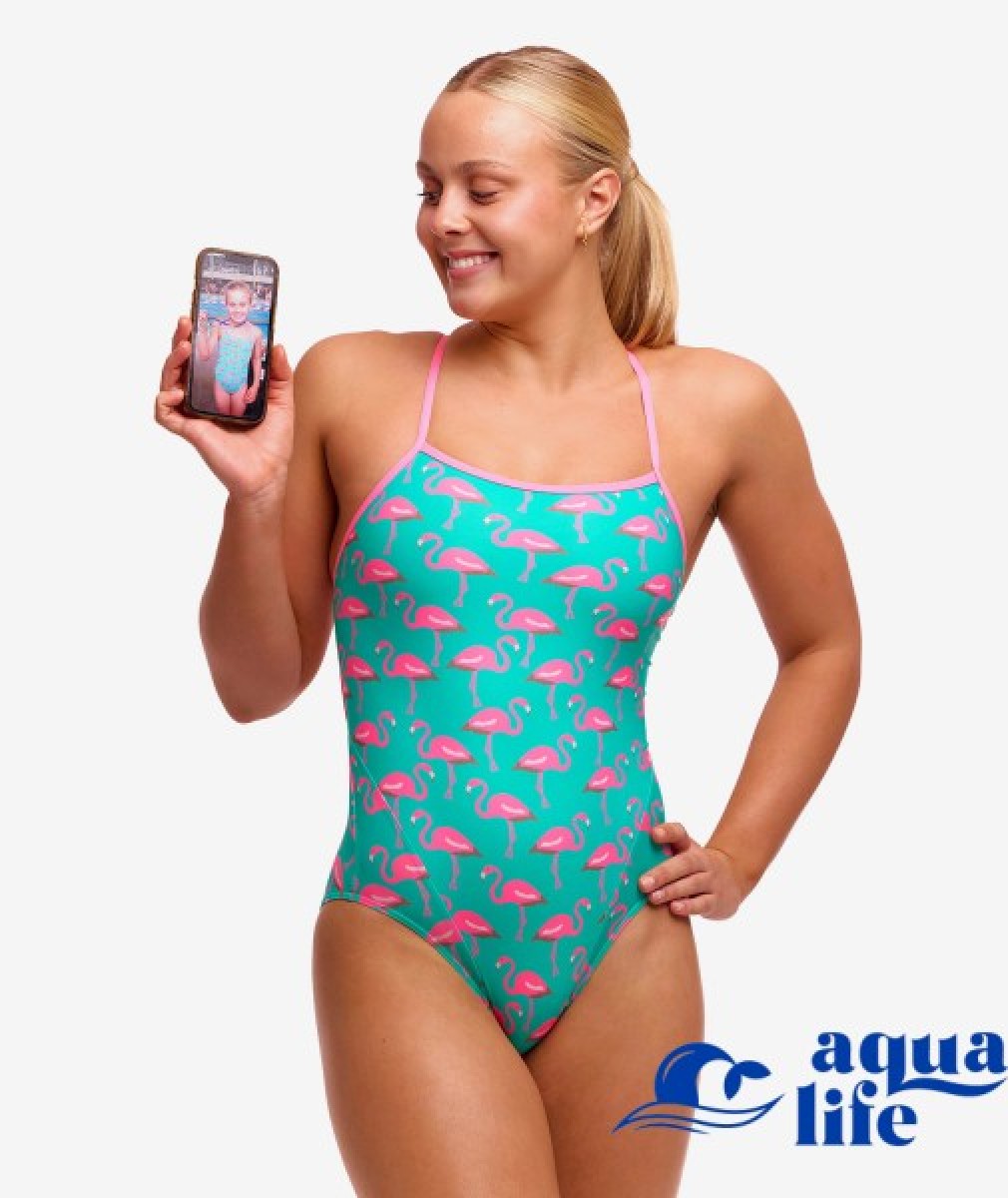 жіночий купальник Go Flamingo! Funkita зображення 4020 3
