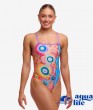 жіночий купальник Kulin Colour single strap Funkita зображення 1