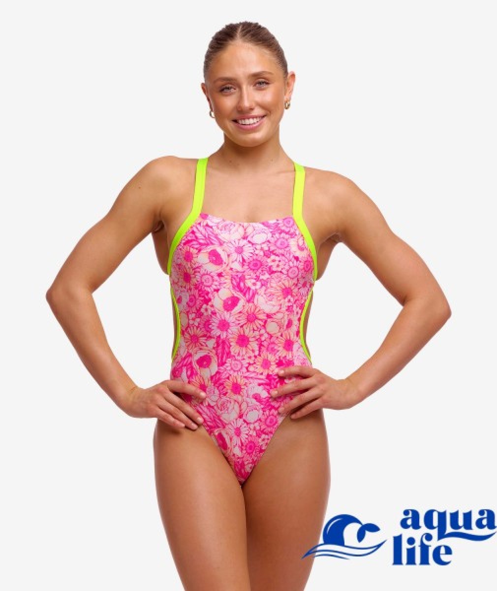 жіночий купальник Rosie Cheeky brace Funkita зображення 4041 1