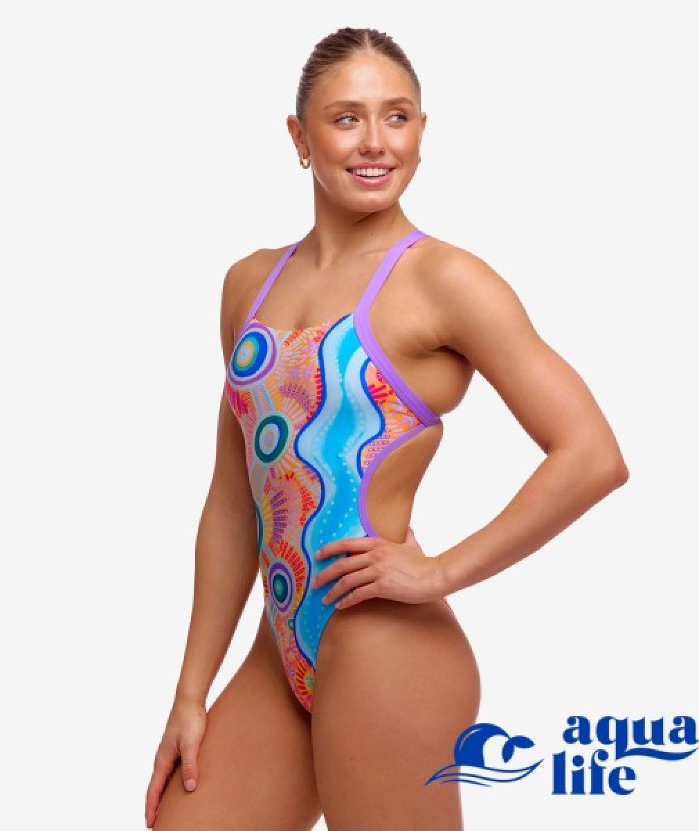 жіночий купальник Kulin Colour brace Funkita зображення 4044 1
