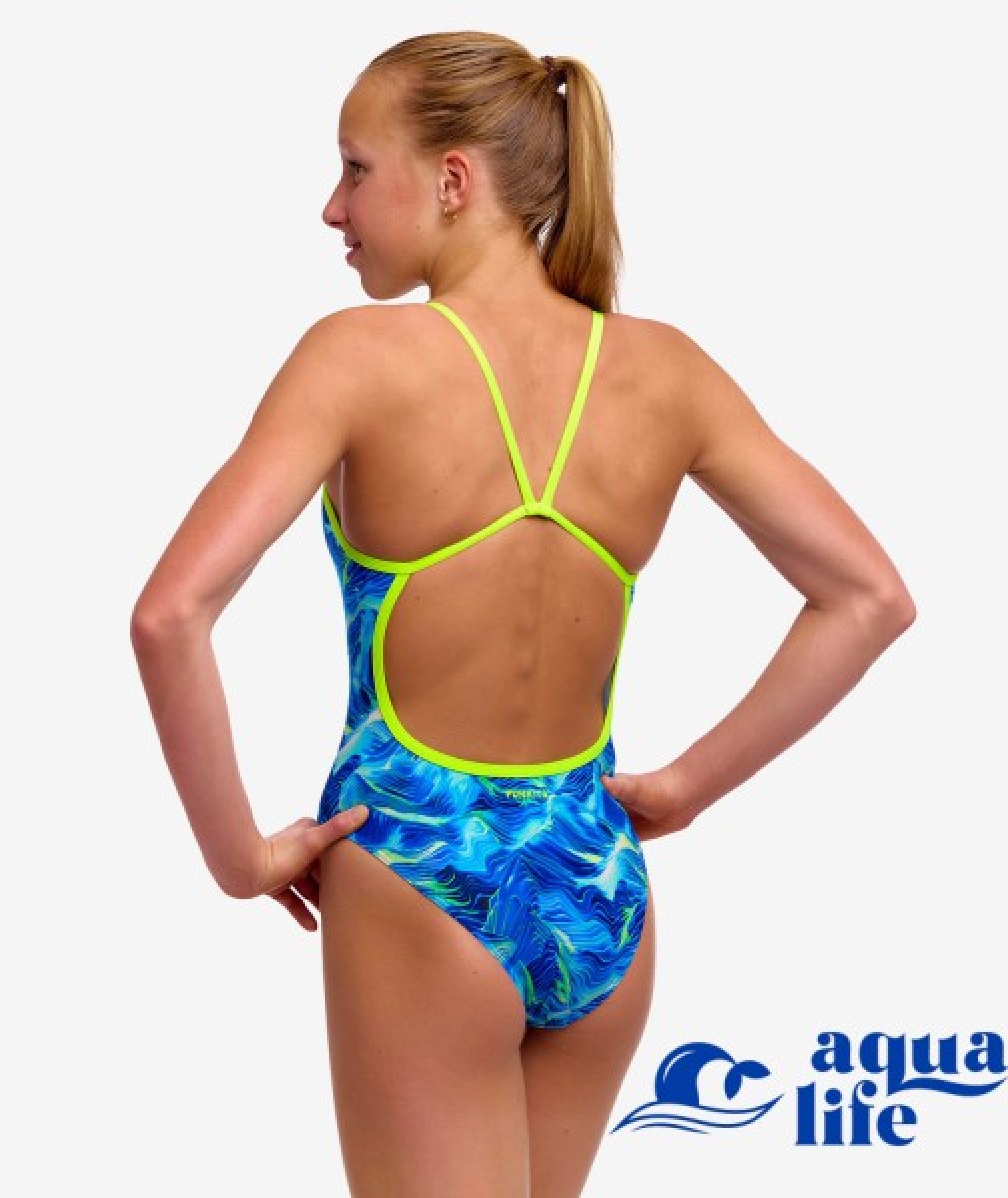 купальник для дівчинки Storm Chaser Funkita зображення 4057 2