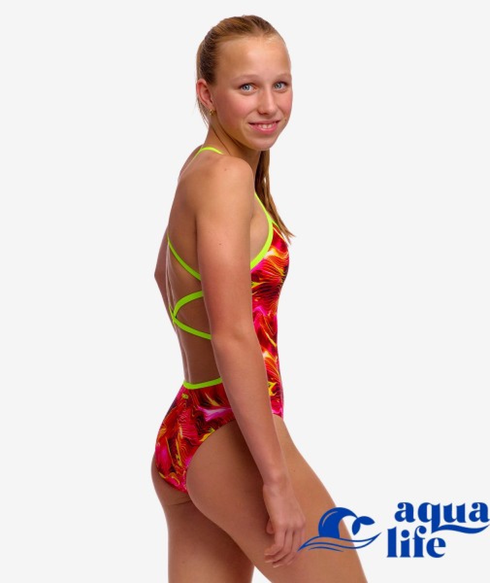 купальник для дівчинки Saucy Sonar Funkita зображення 4069 2