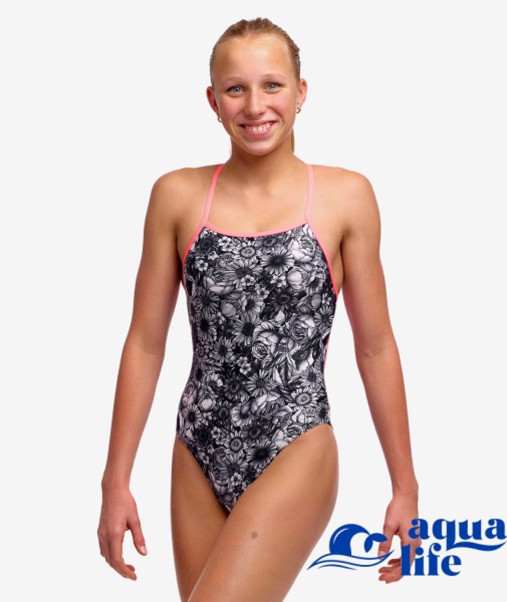 купальник для дівчинки Nights Rose Funkita зображення 4071 1