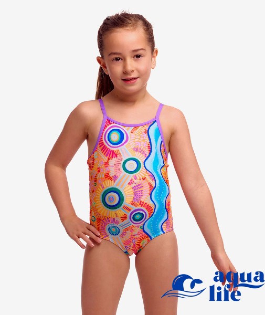 купальник для малюків Kulin Colour Funkita зображення 4081 2