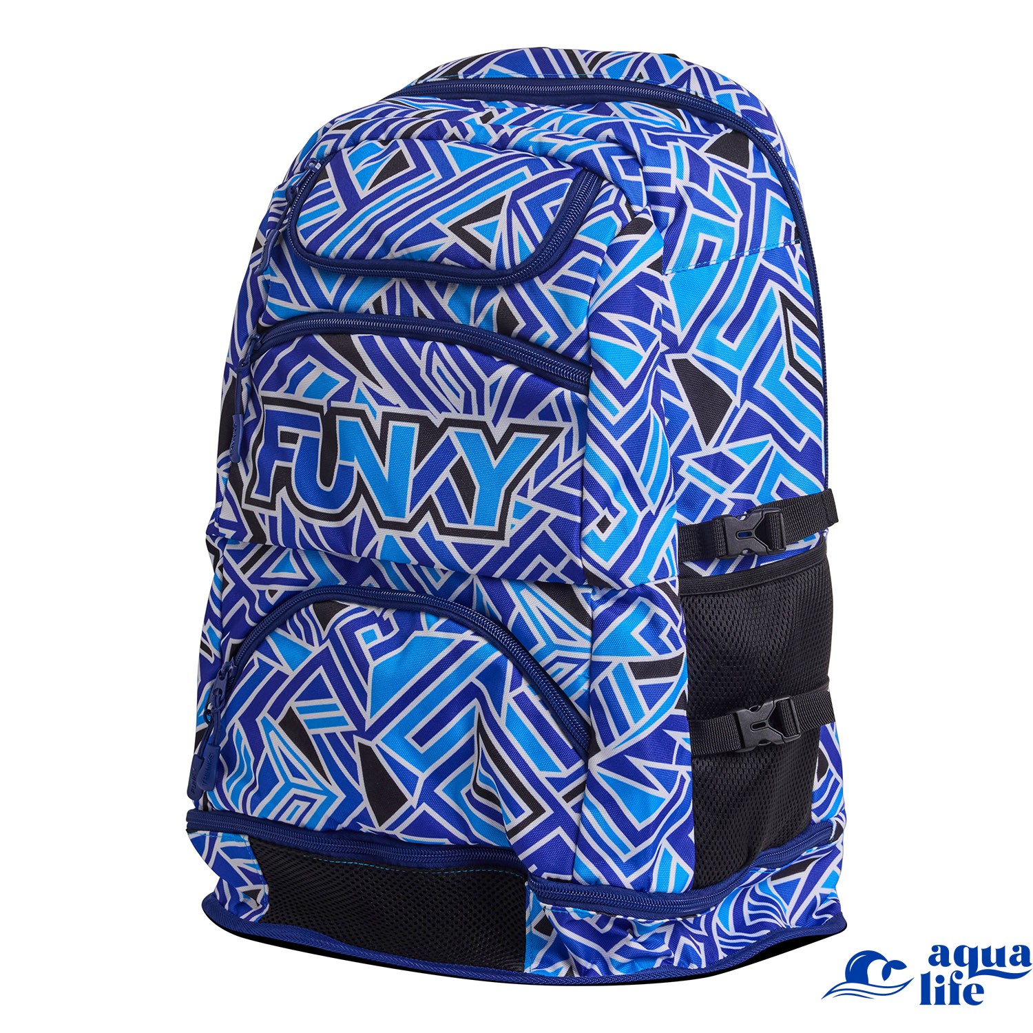 наплічник Blue Bits Funkita зображення 4088 1