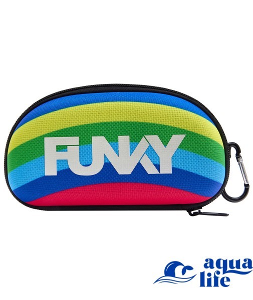 окуляри для плавання Funkita футляр Rainbowie 4114