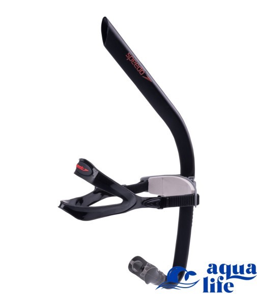 інвентар Speedo Трубка BULLET HEAD SNORKEL black-smoke 4119
