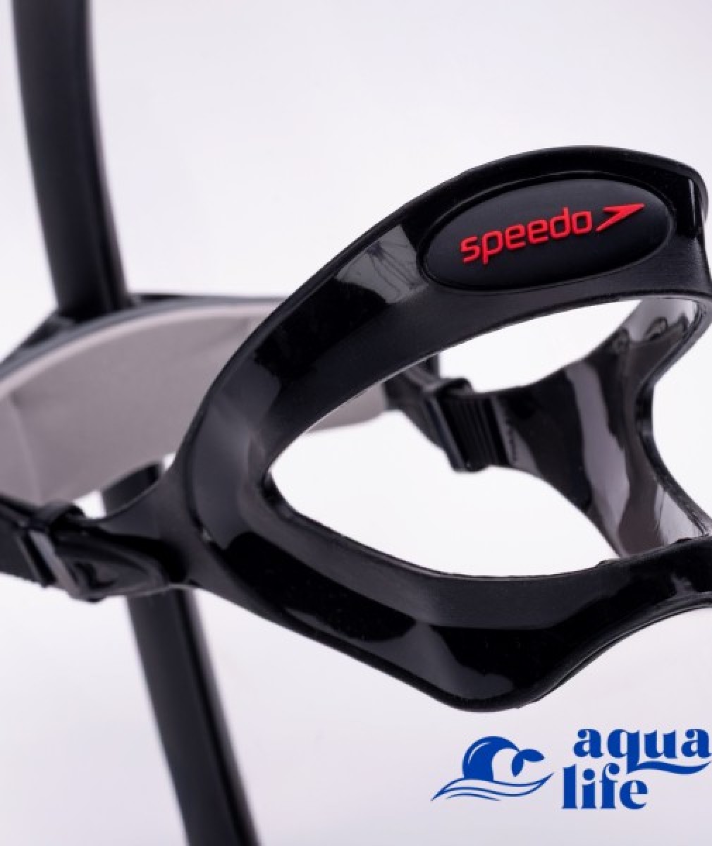 інвентар Трубка BULLET HEAD SNORKEL black-smoke Speedo зображення 4119 3