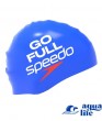 шапочка SLOGAN PRT CAP dark blue Speedo зображення 2