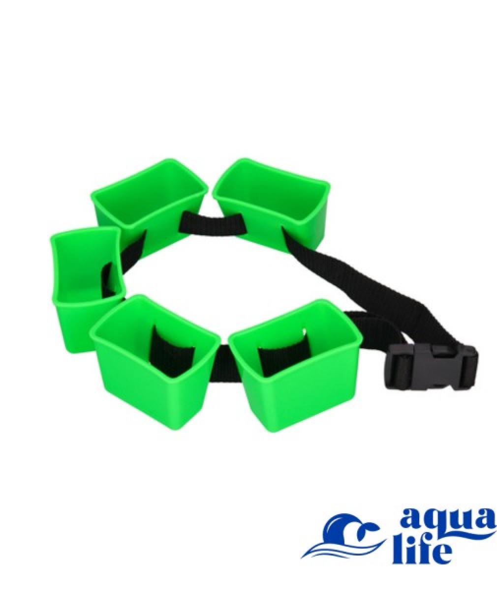 інвентар Пояс гальмівний для плавання Aqua Sport Break Belt green Funkita картинка 4128