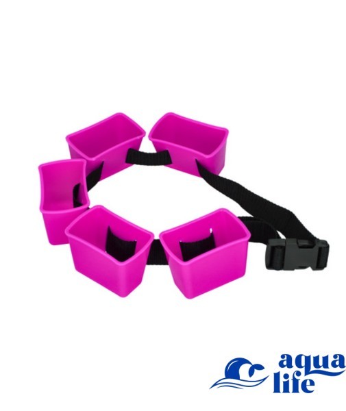 інвентар Funkita Пояс гальмівний для плавання Aqua Sport Break Belt pink 4129