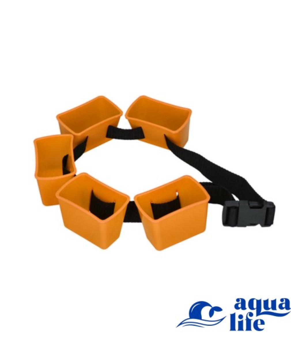 інвентар Пояс гальмівний для плавання Aqua Sport Break Belt gold Funkita картинка 4131