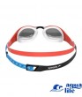 окуляри для плавання Fastskin Pure Focus Mirror red-blue-smoke Speedo зображення 3