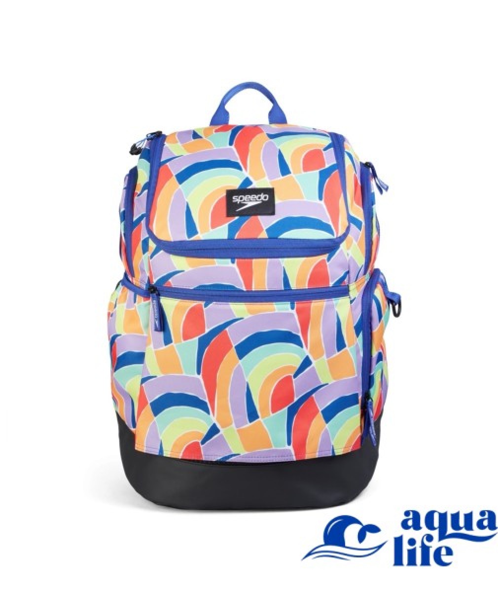 наплічник TEAMSTER 2.0 BACKPACK 35L multicolor Speedo зображення 4139 1